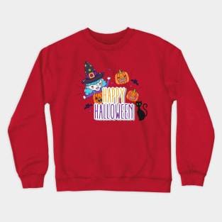 Happy halloween day 2020 Crewneck Sweatshirt